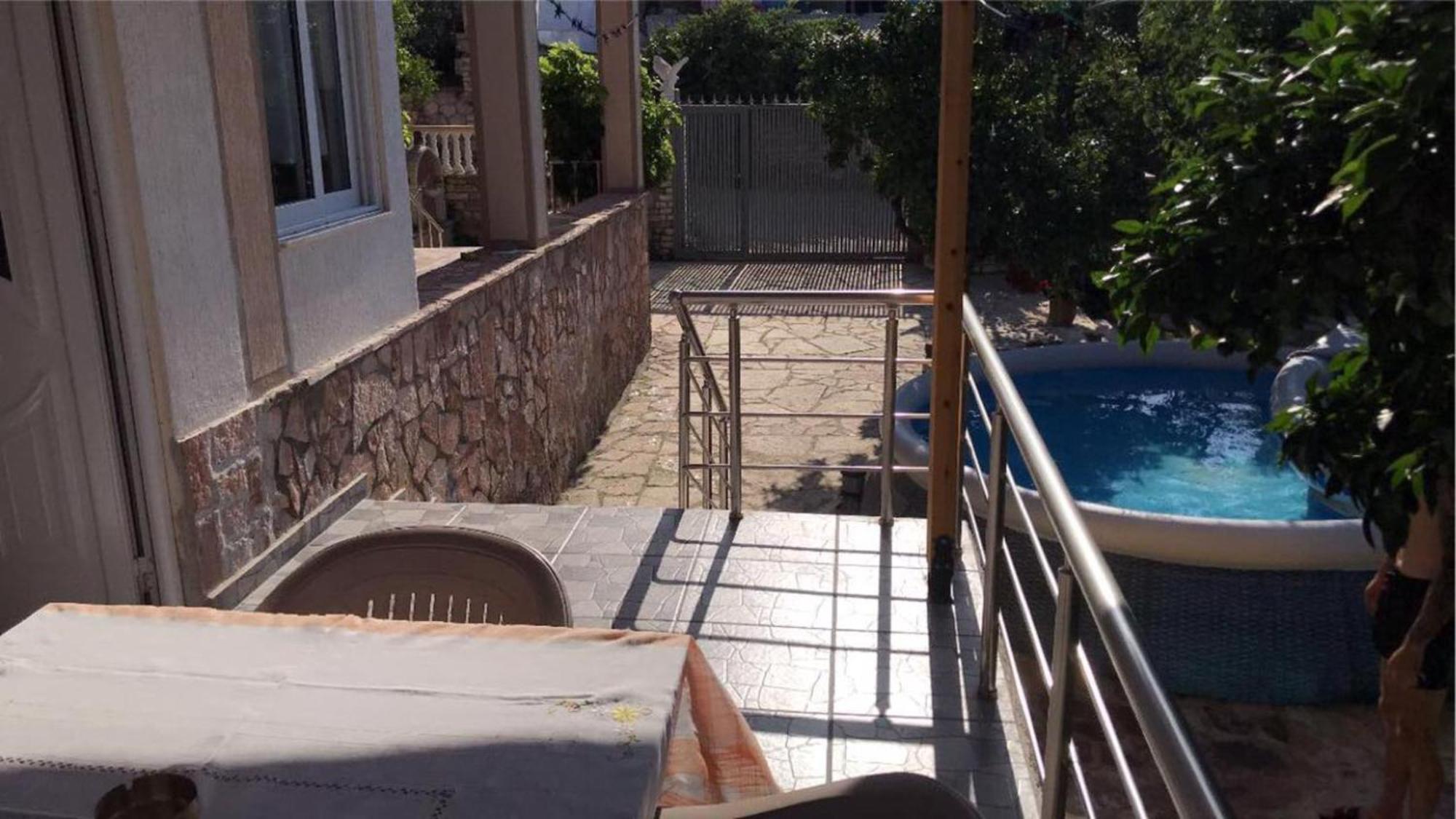 Villa Korado Sarande Ngoại thất bức ảnh
