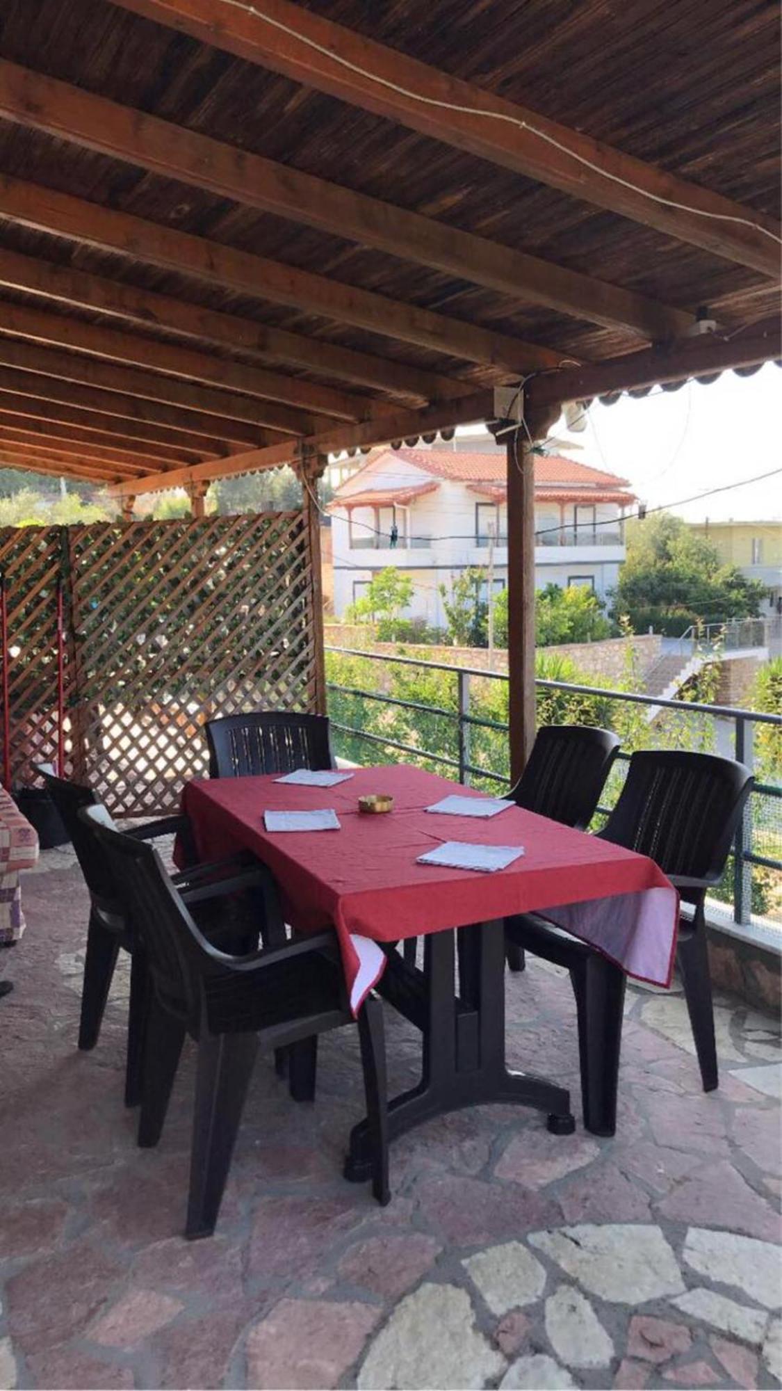 Villa Korado Sarande Ngoại thất bức ảnh
